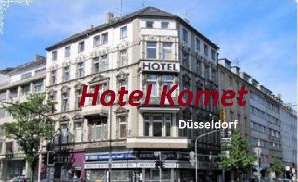 Hotel Komet Dusseldorf Exterior photo