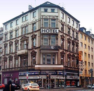 Hotel Komet Dusseldorf Exterior photo